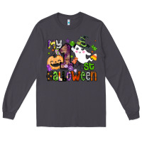 Smoke my 1st halloween Long Sleeve Tee - BarkalooDesign