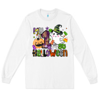 White my 1st halloween Long Sleeve Tee - BarkalooDesign