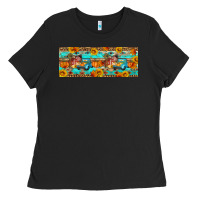 Black Farm life fall Ladies Tee - Artiststas