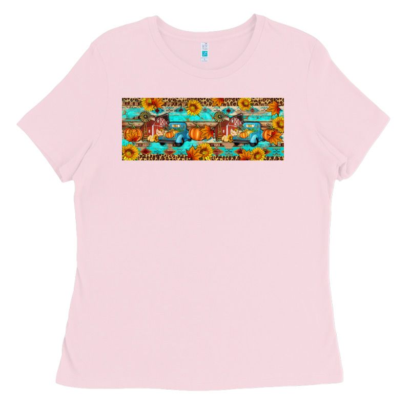 Farm Life Fall Ladies Tee by Artiststas | Teevron
