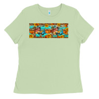 Matcha Farm life fall Ladies Tee - Artiststas