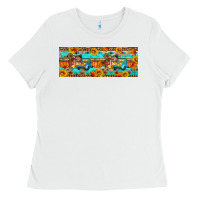 White Farm life fall Ladies Tee - Artiststas