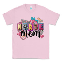 Bubblegum Pink nurse mom Classic Tee - FaDigitalArtStudio