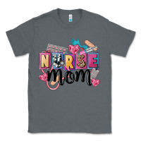 Charcoal Heather nurse mom Classic Tee - FaDigitalArtStudio