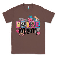 Chestnut nurse mom Classic Tee - FaDigitalArtStudio
