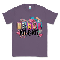 Lavender nurse mom Classic Tee - FaDigitalArtStudio