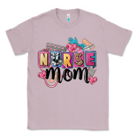 Lilac nurse mom Classic Tee - FaDigitalArtStudio