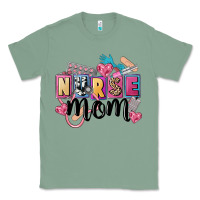 Sage nurse mom Classic Tee - FaDigitalArtStudio