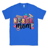 True Royal nurse mom Classic Tee - FaDigitalArtStudio