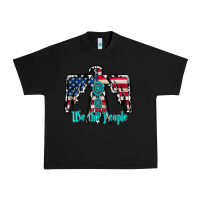 Black we the people Urban Heavy Tee - RacoonDesign