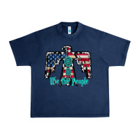 Navy we the people Urban Heavy Tee - RacoonDesign