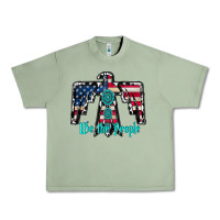 Oil Green we the people Urban Heavy Tee - RacoonDesign