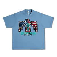 Pebble Blue we the people Urban Heavy Tee - RacoonDesign