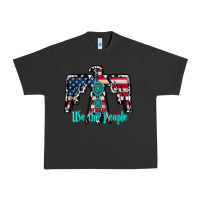 Pigment Black we the people Urban Heavy Tee - RacoonDesign