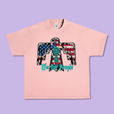 We The People Urban Heavy Tee Designed By Racoondesign