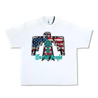 White we the people Urban Heavy Tee - RacoonDesign