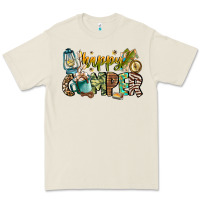 Bone happy camper Premium Tee - CowhideDigitalArt