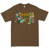 Cacao happy camper Premium Tee - CowhideDigitalArt