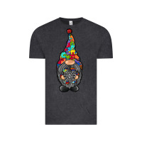 Vintage Black gnome autism Vintage Tee - RacoonDesign