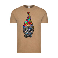 Vintage Coffee gnome autism Vintage Tee - RacoonDesign