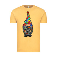 Vintage Mustard gnome autism Vintage Tee - RacoonDesign