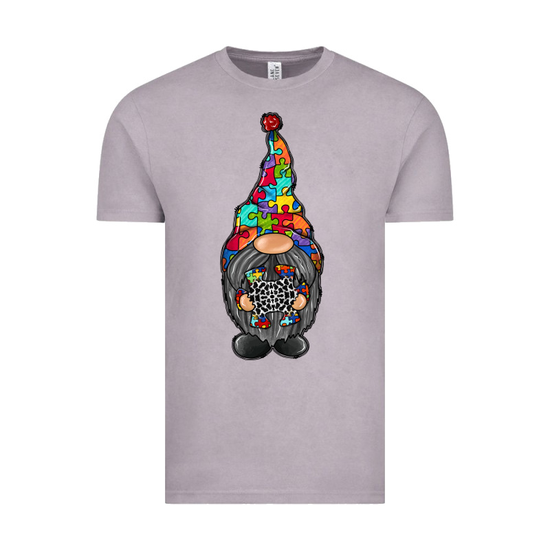 Gnome Autism Vintage Tee by RacoonDesign | Teevron