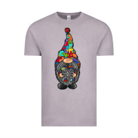 Vintage Zinc gnome autism Vintage Tee - RacoonDesign