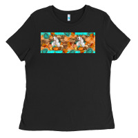Black Goat Family Fall Ladies Tee - Artiststas