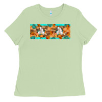 Goat Family Fall Ladies Tee | Teevron