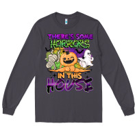 Smoke theres some horrors in this house Long Sleeve Tee - BarkalooDesign