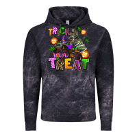 Cloud Black trick rawr treat Vintage Hoodie - AdoDesignShop