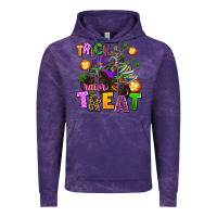 Cloud Purple trick rawr treat Vintage Hoodie - AdoDesignShop