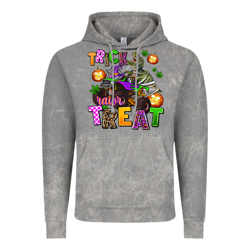 Trick Rawr Treat Vintage Hoodie by AdoDesignShop | Teevron