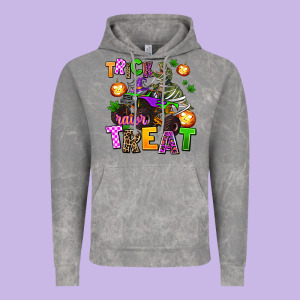 Trick Rawr Treat Vintage Hoodie Designed By Adodesignshop