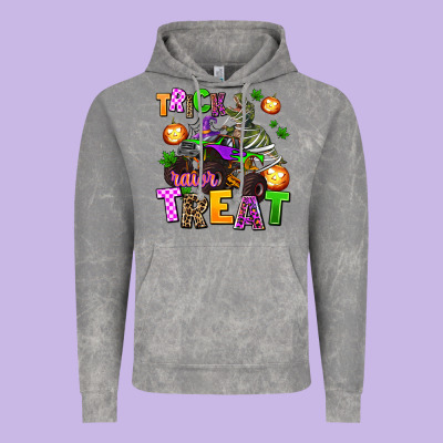 Trick Rawr Treat Vintage Hoodie Designed By Adodesignshop