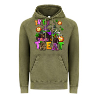 Vintage Olive trick rawr treat Vintage Hoodie - AdoDesignShop