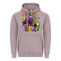 Vintage Zinc trick rawr treat Vintage Hoodie - AdoDesignShop