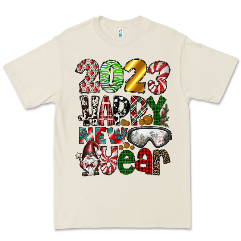 2023 Happy New Year Premium Tee by CowhideDigitalArt | Teevron