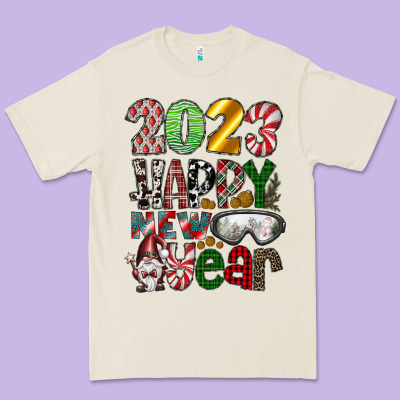 2023 Happy New Year Premium Tee Designed By Cowhidedigitalart