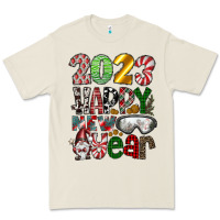 Bone 2023 Happy New Year Premium Tee - CowhideDigitalArt