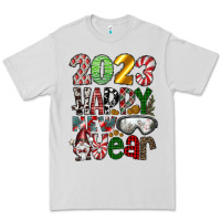 Dove Grey 2023 Happy New Year Premium Tee - CowhideDigitalArt
