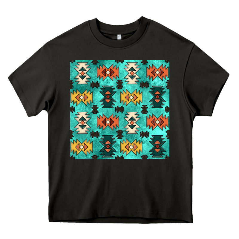 Native American Aztec Seamless Pattern 3 Heavy Core Tee by BundleAndBundleShop | Teevron