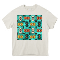 Cream native american aztec seamless pattern 3 Heavy Core Tee - BundleAndBundleShop