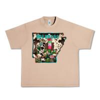 Burro arkansas map Urban Heavy Tee - RacoonDesign