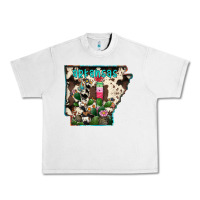 Lunar Rock arkansas map Urban Heavy Tee - RacoonDesign