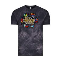 Cloud Black love needs no words 2 Vintage Tee - RacoonDesign