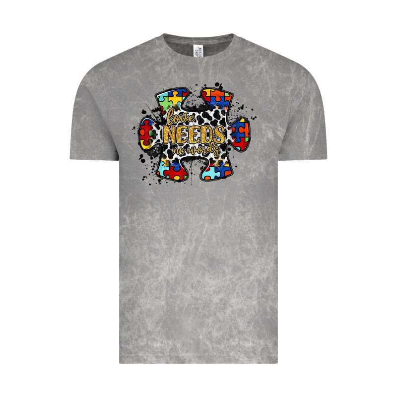 Love Needs No Words 2 Vintage Tee by RacoonDesign | Teevron
