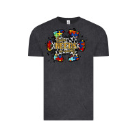 Vintage Black love needs no words 2 Vintage Tee - RacoonDesign