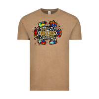 Vintage Coffee love needs no words 2 Vintage Tee - RacoonDesign