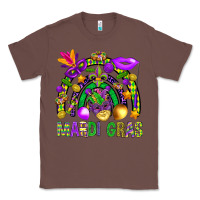 Chestnut Mardi Gras Rainbow Classic Tee - BundleAndBundleShop